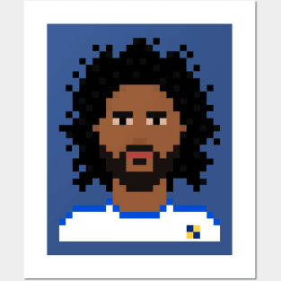 Marcelo 8bit Posters and Art